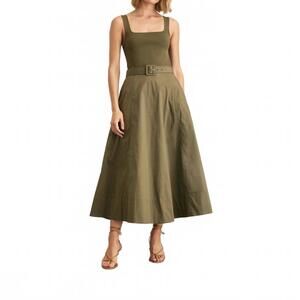 chinese dress ladies Tanya Taylor Lenox Dress in Midnight